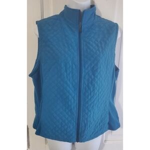 Columbia Fleece Quilted Vest